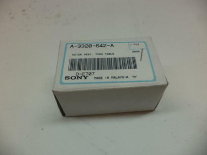 NEW SONY MOTOR ASSY TURN TABLE SPINDLE A-3320-642-A R4TE