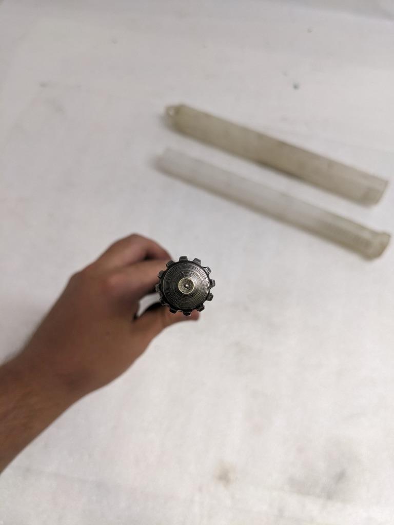 UNBRANDED DRILL BIT 1" X 15-3/4" 12-SPLINE SHANK CARBIDE TIP NEW R22T2