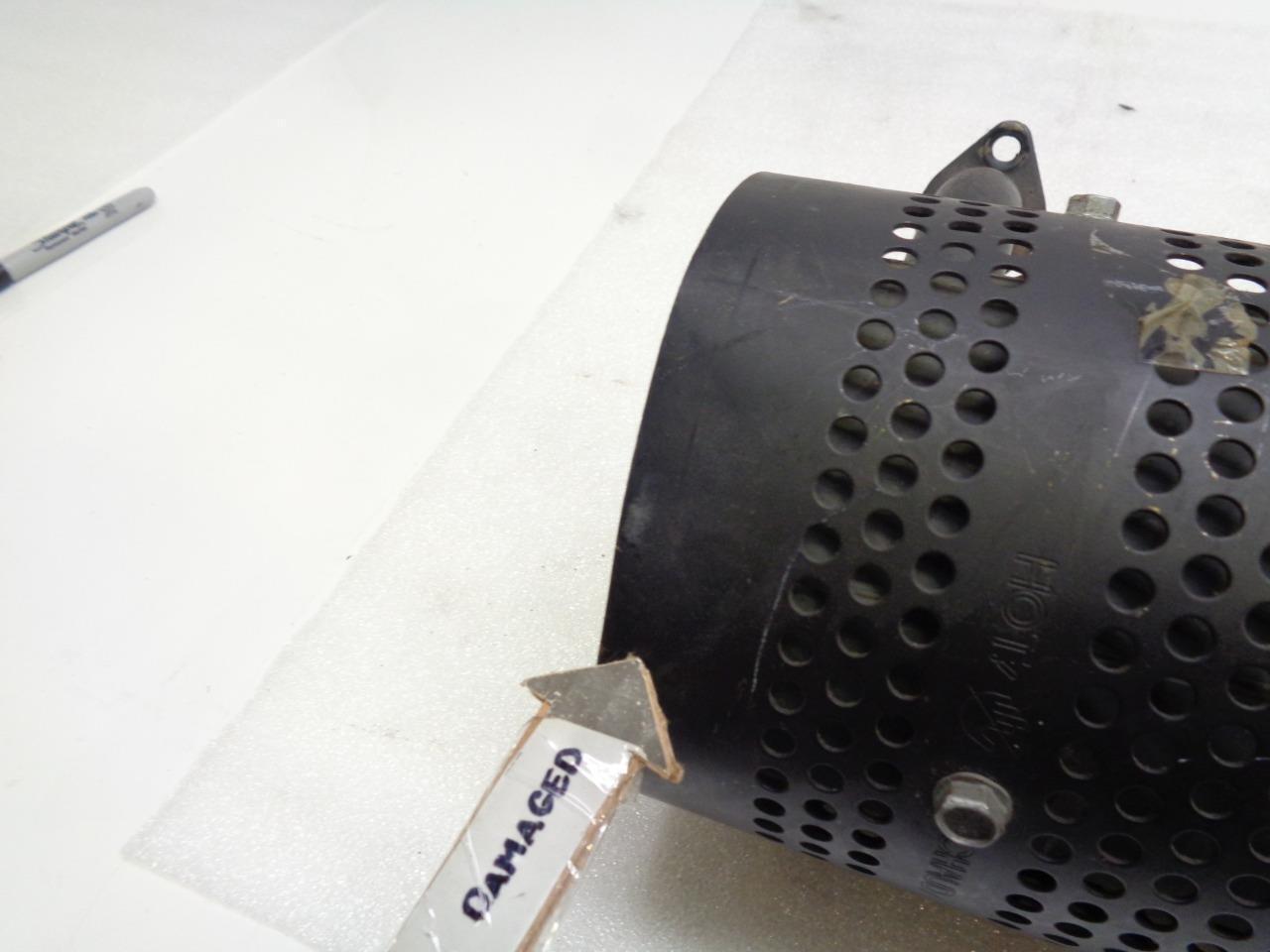 USED ATV MUFFLER/SILENCER 16" LONG 6" DIAMETER UNKNOWN MODEL R16