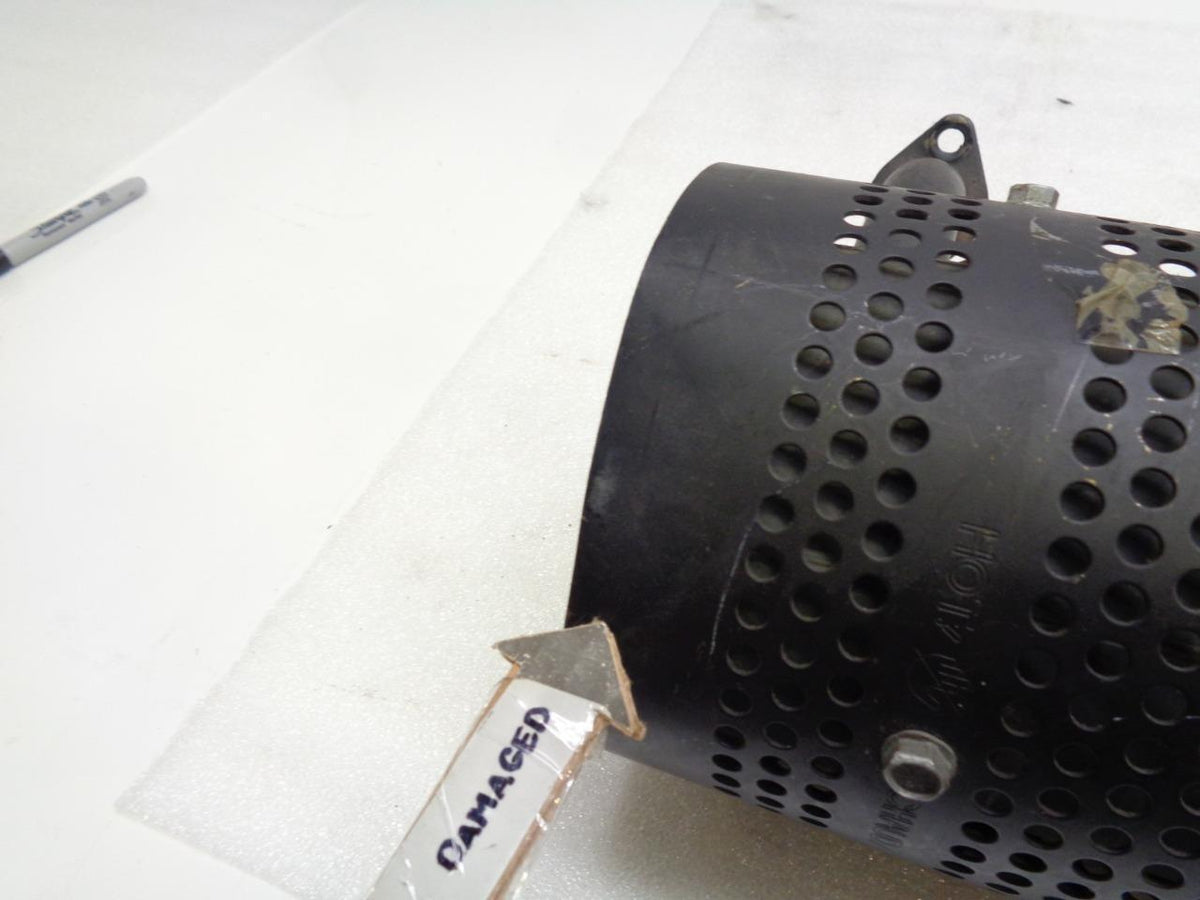 USED ATV MUFFLER/SILENCER 16" LONG 6" DIAMETER UNKNOWN MODEL R16