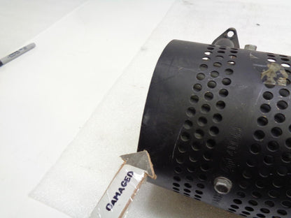 USED ATV MUFFLER/SILENCER 16" LONG 6" DIAMETER UNKNOWN MODEL R16