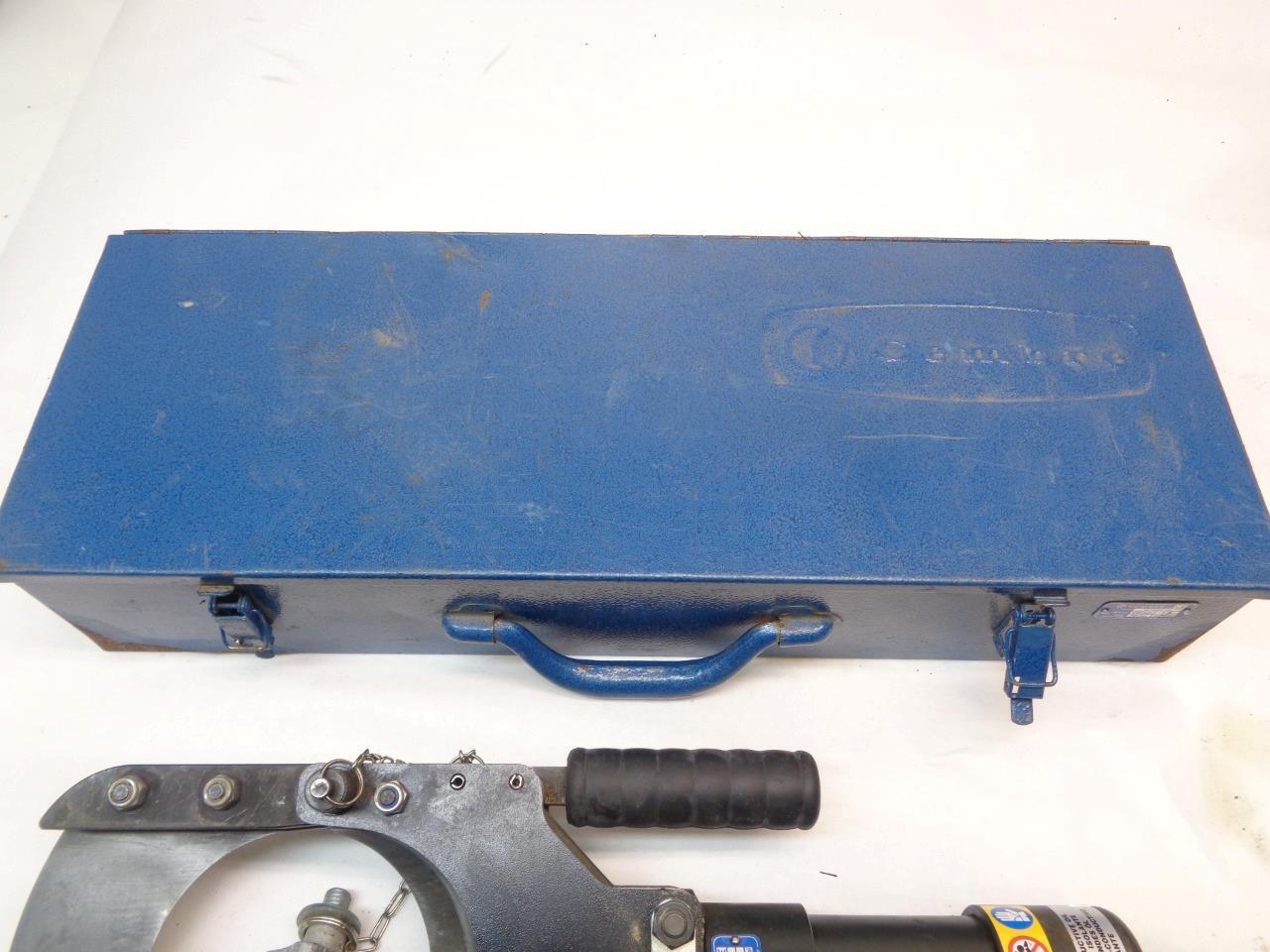 CEMBRE TC120Y-KV 120mm 700bar 10Kpsi HYDRAULIC CABLE CUTTING HEAD #1 R29