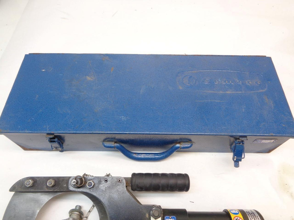 CEMBRE TC120Y-KV 120mm 700bar 10Kpsi HYDRAULIC CABLE CUTTING HEAD #1 R29