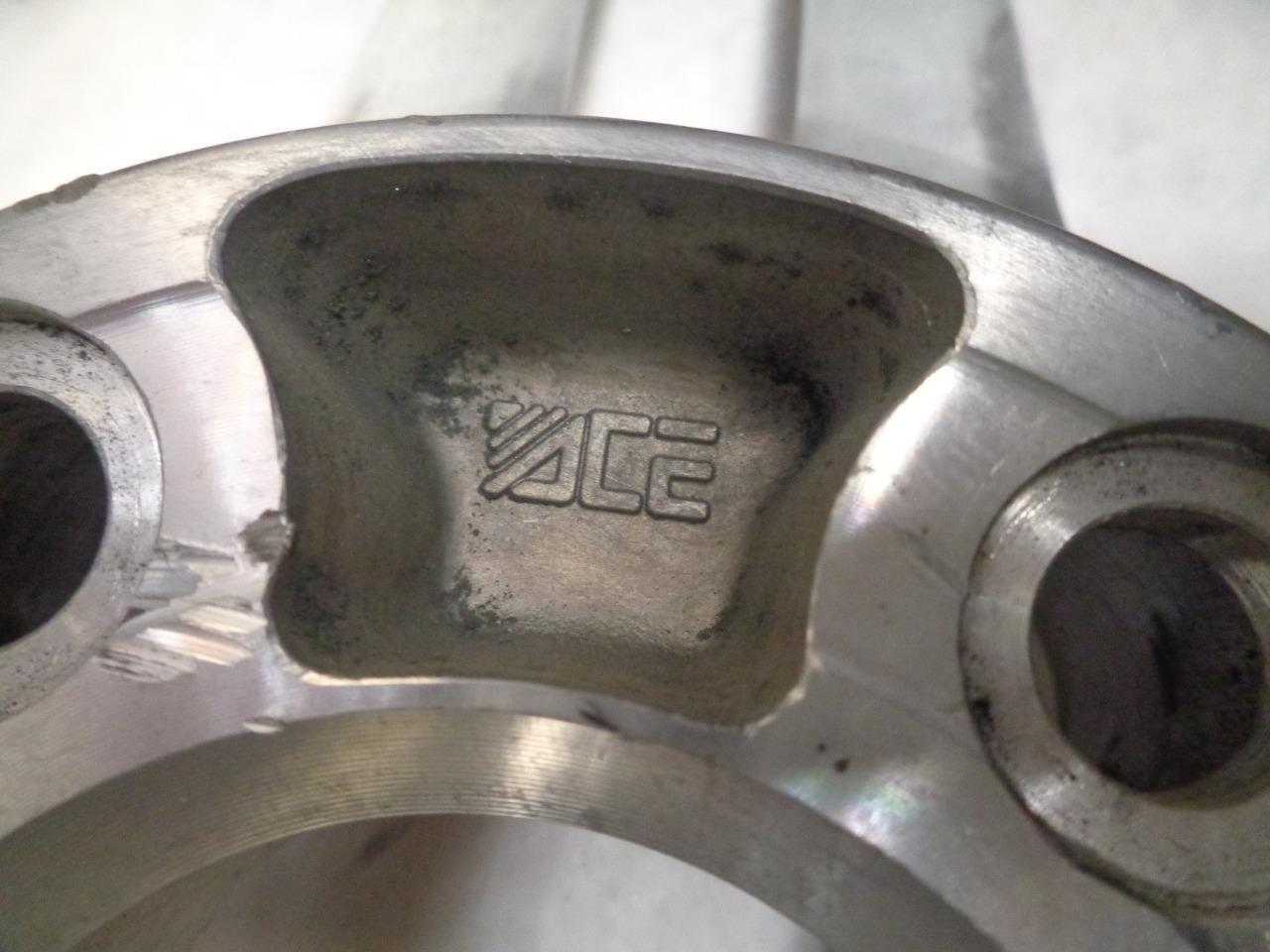 ACE SLICK CHROME WHEEL 18x11 ET53 5x120.65 C814811F26=53C R CORVETTE REPLICA WR