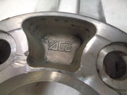 ACE SLICK CHROME WHEEL 18x11 ET53 5x120.65 C814811F26=53C R CORVETTE REPLICA WR