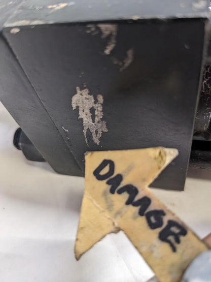 PARKER HYDRAULIC CYLINDER (2) 1H2H0A00010361 17" 1" TIP 3000 PSI 21 LBS NEW R10