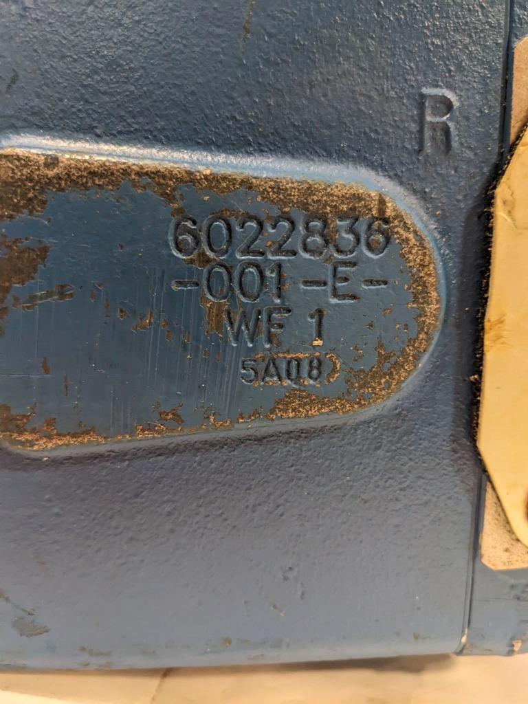 NEW EATON 622AK00458B X20 SERIES HYDRAULIC PISTON PUMP BSRG5