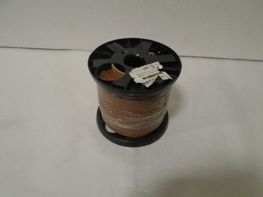 NEW Syston 18/4 CL3R Brown Thermostat Wire 500ft Spool 7232-SP-BN-500 L6