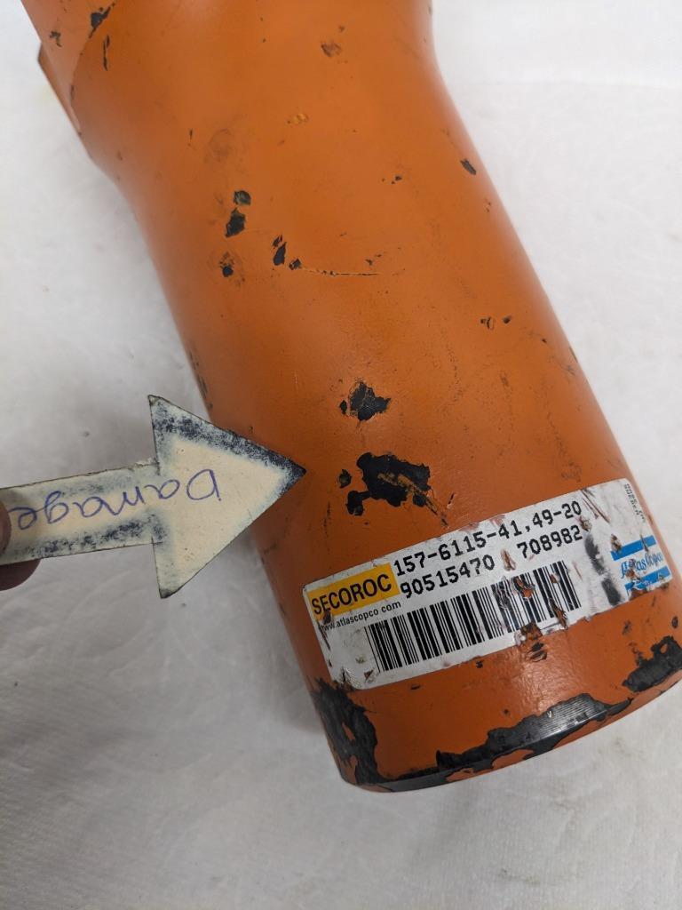 ATLAS COPCO 90515470 SECOROC DRILL BIT T60 THREAD 157-6115-41,49-20 NEW H1