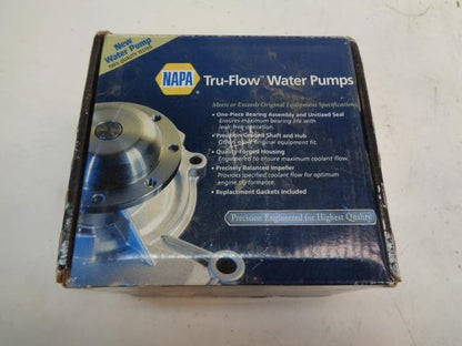NEW NAPA WATER PUMP FOR MERCURY/FORD/LINCOLN 4.6L V8 41118 R12TA