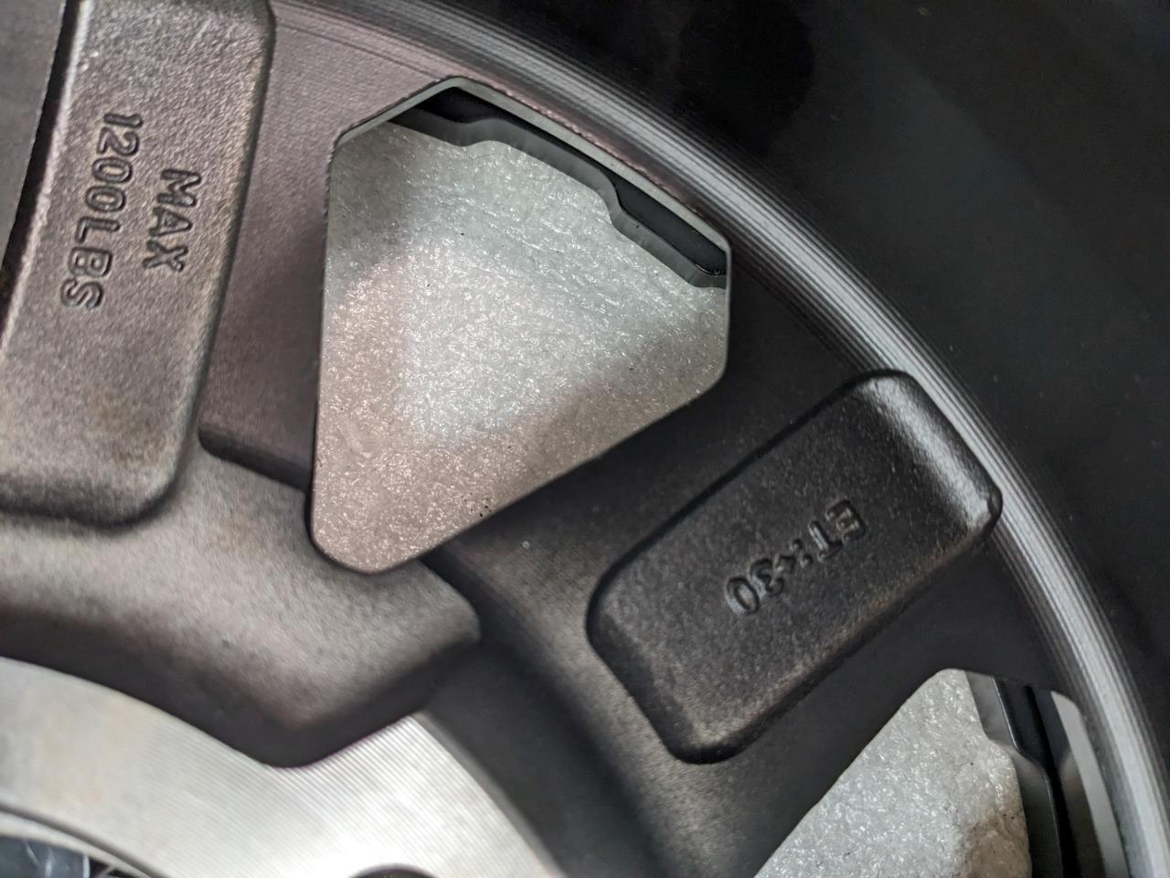 1 TUSK 201-207-0026D158-D32AE3 UINTA BEADLOCK WHEEL 15X7 ET30 FOR POLARIS NEW WR