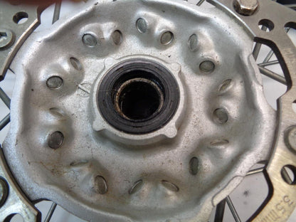 USED EXCEL TAKASAGO 17X3.5 WHEEL CONTINENTAL CONTISPORT ATTACK 2 120/70ZR17 SR