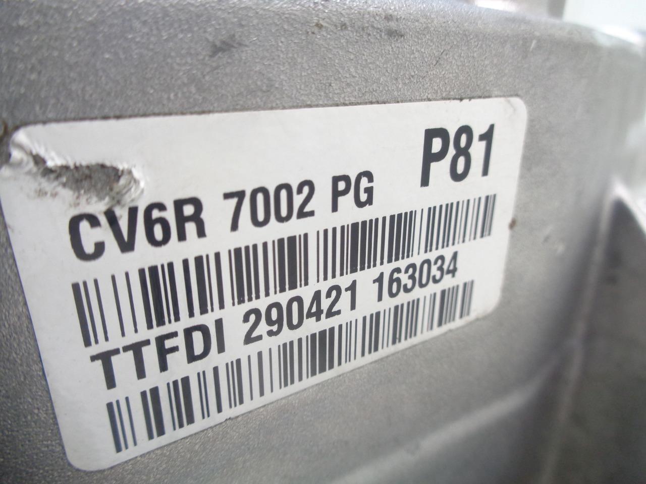 2017 FORD FOCUS 1.0L ECOBOOST GETRAG MANUAL TRANSMISSION CV6R-7002-PG  BLUE4