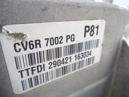 2017 FORD FOCUS 1.0L ECOBOOST GETRAG MANUAL TRANSMISSION CV6R-7002-PG  BLUE4