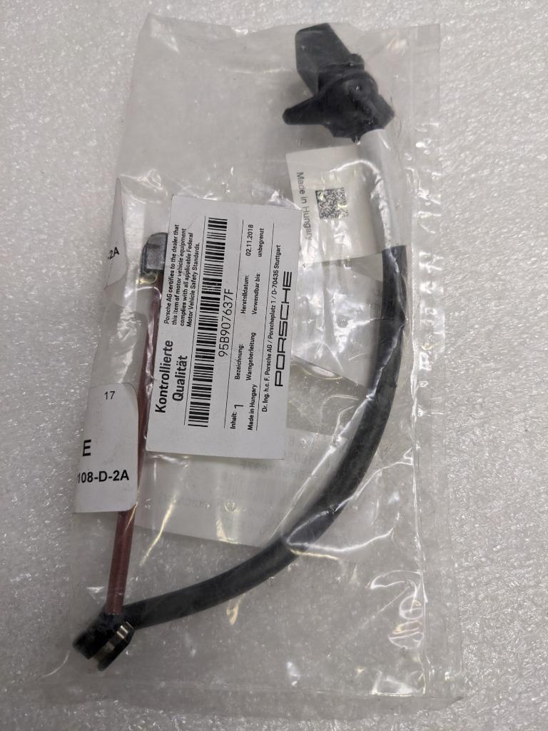 PORSCHE 95B907637F BRAKE PAD SENSOR REAR FOR 19-23 MACAN NEW PGB2TB