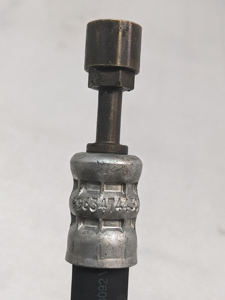 PORSCHE 911/996 UPPER POWER STEERING HOSE/TUBE 99634744302 USED 996GL2T2