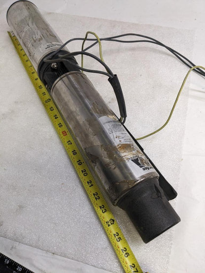 WATER ACE R202A SUBMERSIBLE DEEP WELL PUMP 2-WIRE 3/4HP 10GPM 230V NEW H2