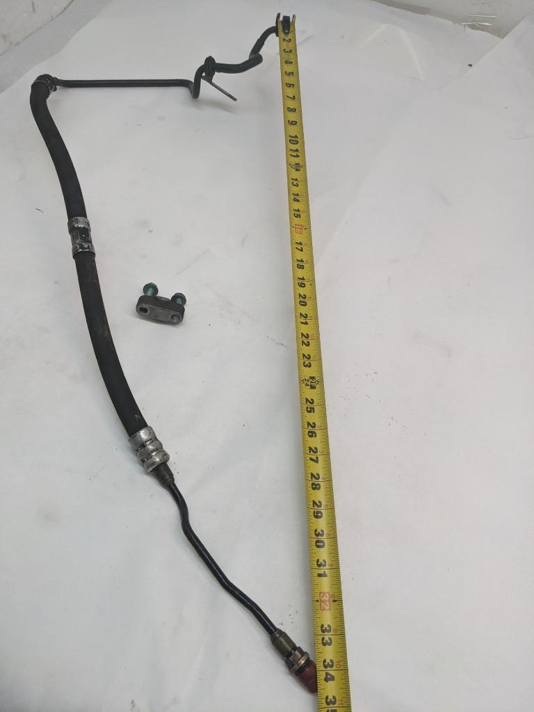 PORSCHE 986/987 BOXSTER POWER STEERING PIPE/ HOSE 98634744312 USED R20