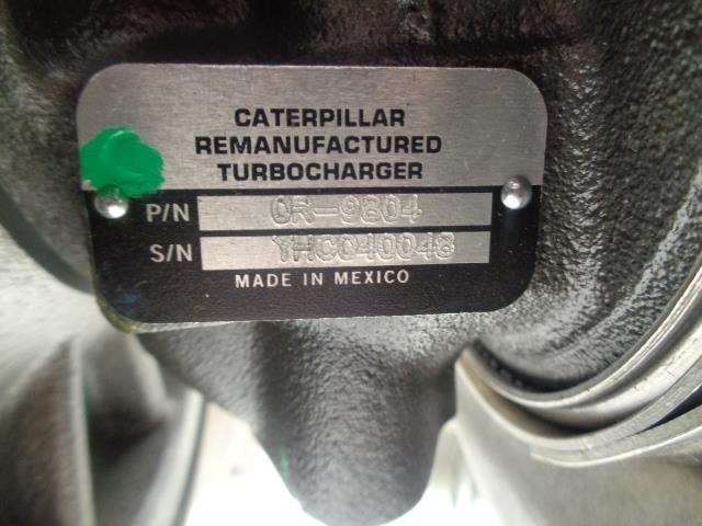 CATERPILLAR TURBOCHARGER 0R-9804 FOR CAT C-15, 3456  REMANUFACTURED E2
