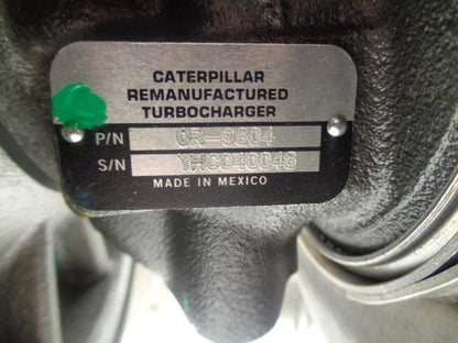 CATERPILLAR TURBOCHARGER 0R-9804 FOR CAT C-15, 3456  REMANUFACTURED E2