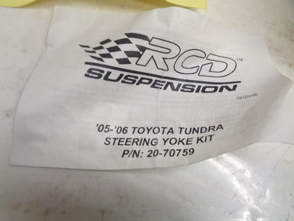 NEW RCD TOYOTA TUNDRA STEERING YOKE KIT 05'-06' 20-70759 R18T2