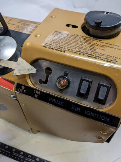 CURTIS DYNA-FOG 58500 GOLDEN EAGLE 2610 THERMAL FOGGER MISSING COMPONENT USED B2