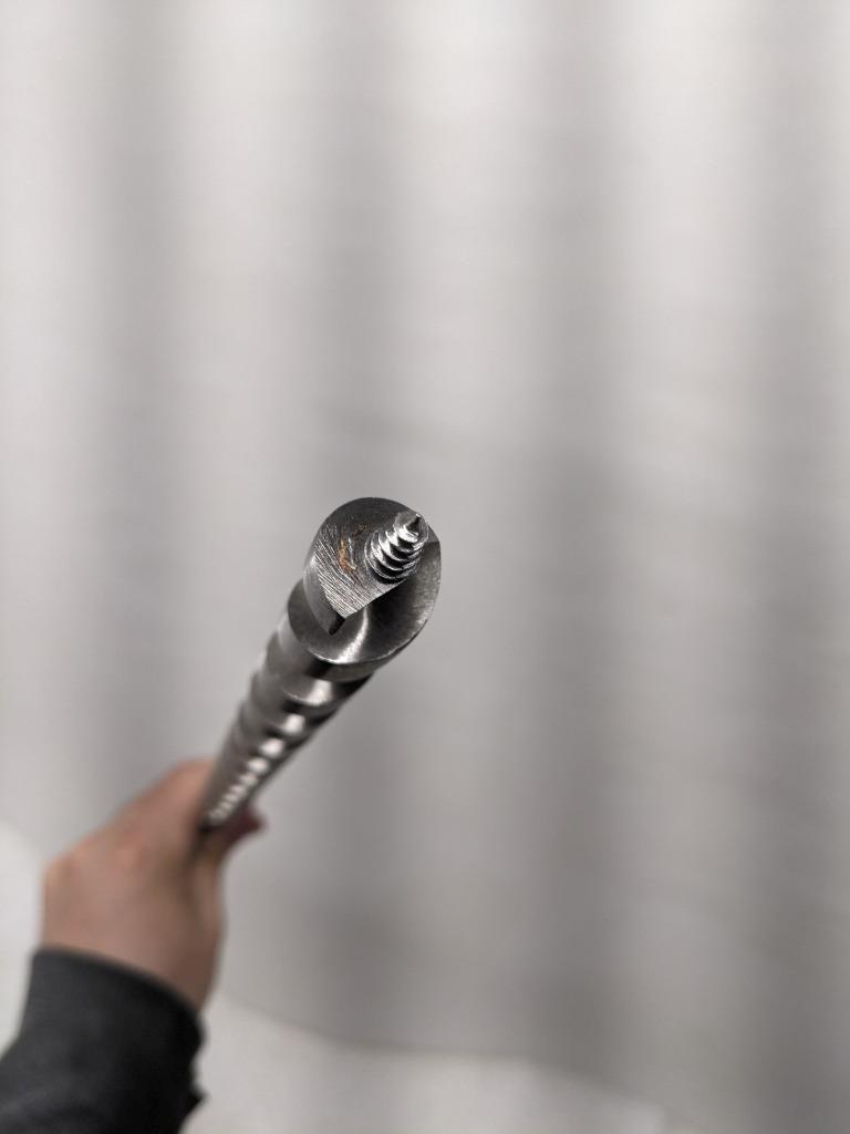 IRWIN 47412 SPEEDBOR SHIP AUGER BIT 3/4" X 17" W/O AUGER FILE NEW R22T7