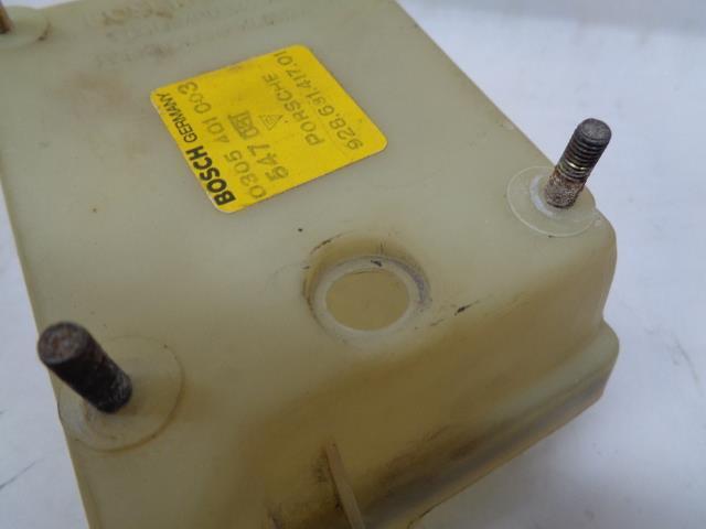 USED GENUINE PORSCHE LEFT FOG LIGHT HOUSING ONLY 928 631 417 01 R25T4