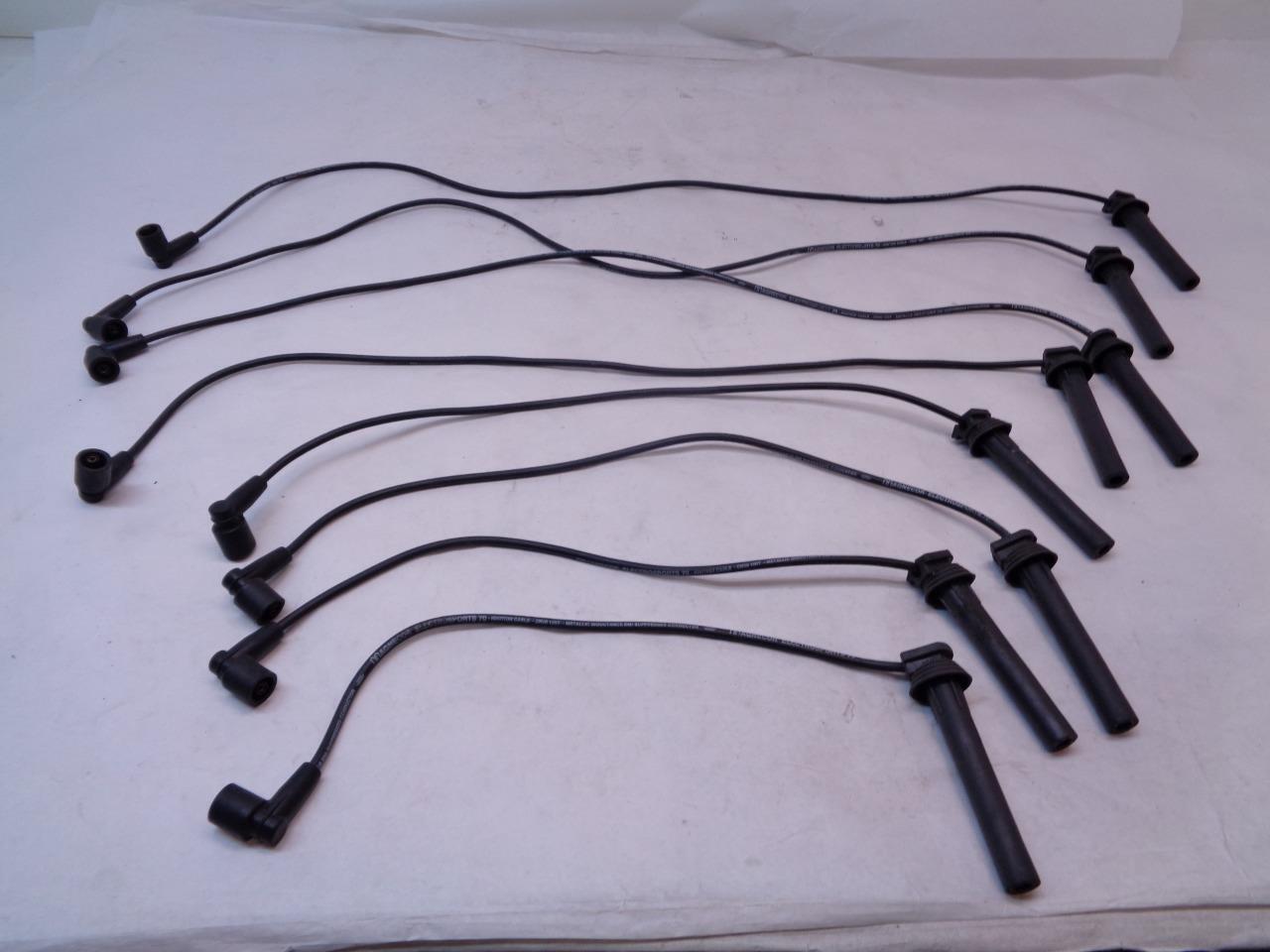 8pc V8 MAGNECOR ELECTROSPORTS 70 CN20 180T IGNITION CABLES R8TB