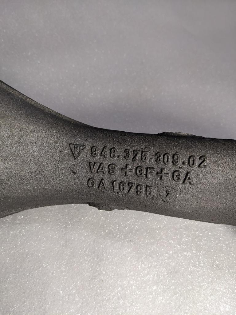 PORSCHE CAYENNE ENGINE CRADLE CROSSMEMBER-SUBFRAME 94837530902 USED 996B.G.L.