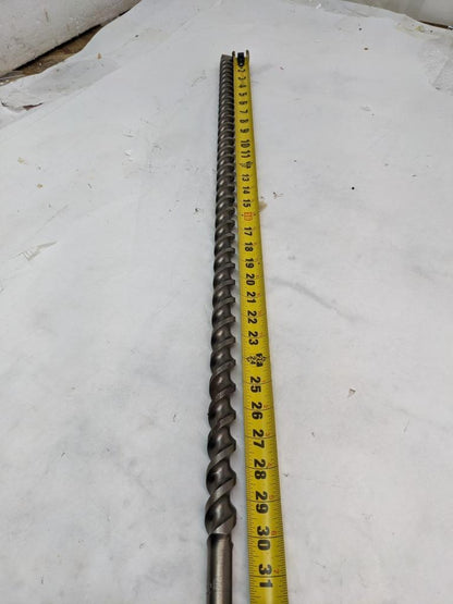 BOSCH ROTARY HAMMER DRILL 1" DRILL BIT 31" MAX DRILLING 39 OVERALL LG NEW D0