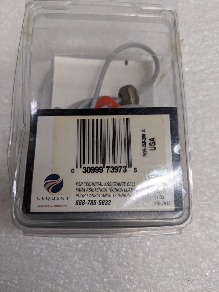 CEQUENT 2009-A-P REPLACEMENT BREAKAWAY CABLE AND PIN FOR 09 TENKONSHA NEW R16T1