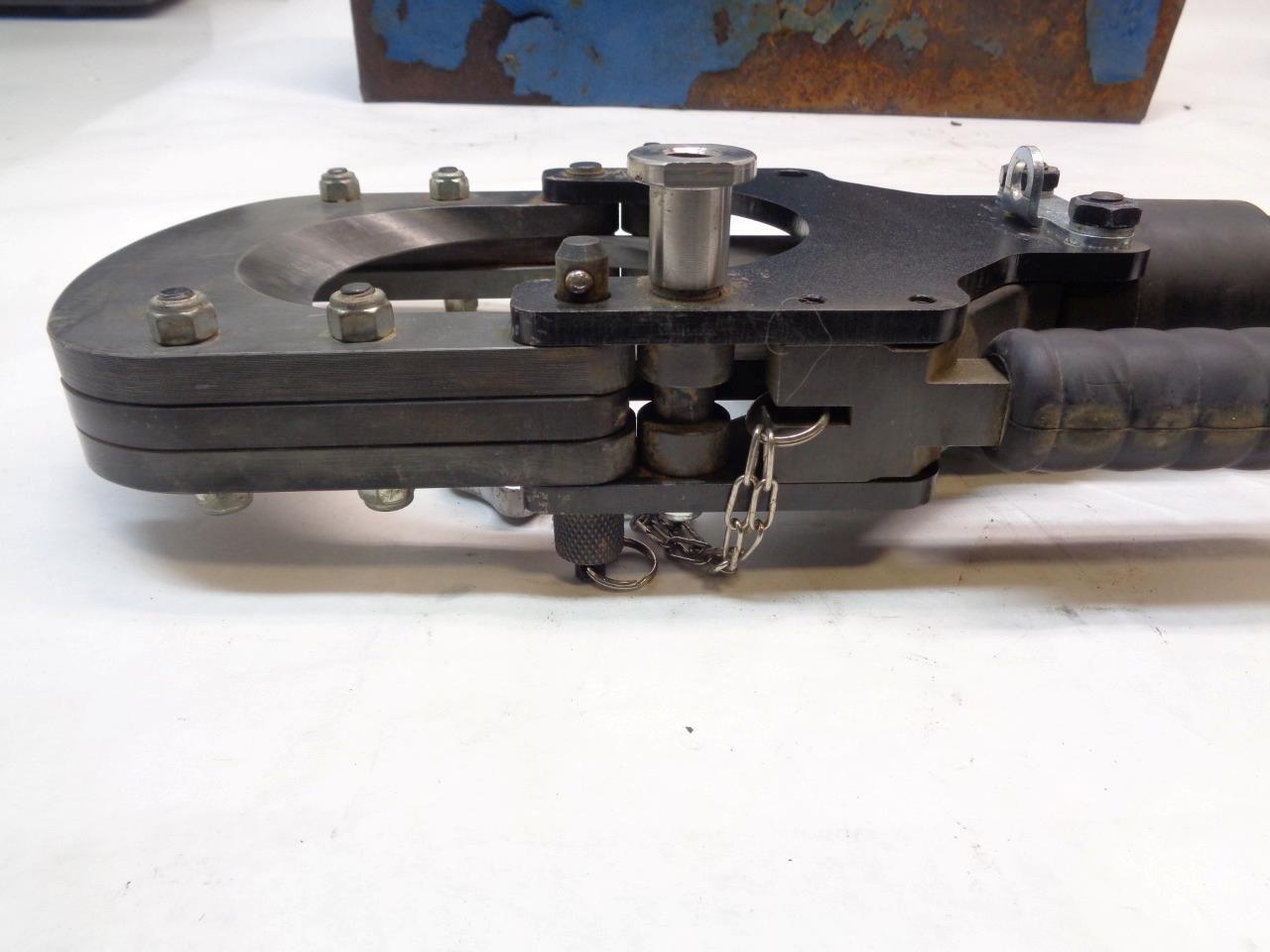 CEMBRE TC120Y-KV 120mm 700bar 10Kpsi HYDRAULIC CABLE CUTTING HEAD #1 R29