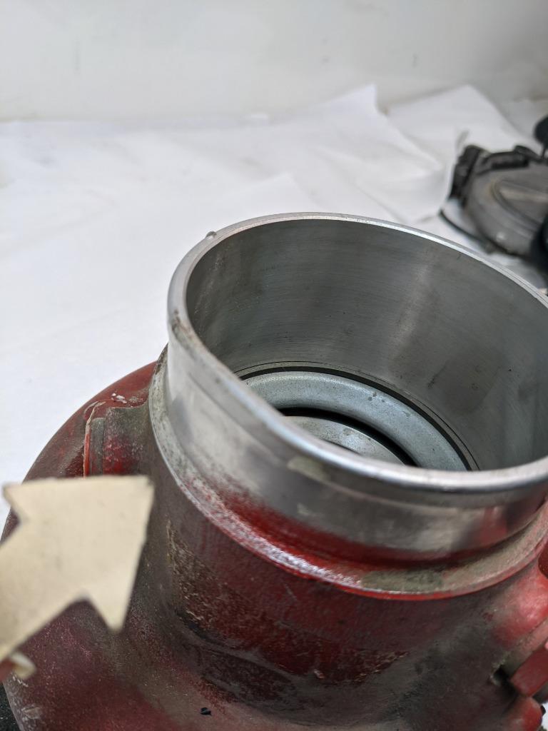 HOLSET 3767306 TURBOCHARGER HE451VE FOR ISX15 14.9L USED E1