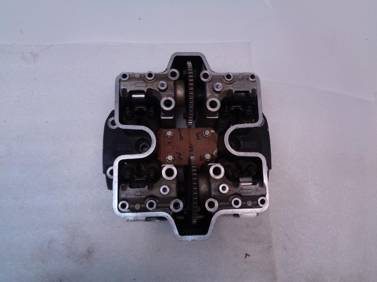 USED DAMAGED KAWASAKI NINJA 500 CYLINDER HEAD R16