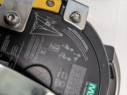 MSA 10158180 STAINLESS STEEL WORKMAN RESCUE 50' CABLE 400 LBS CAPACITY NEW