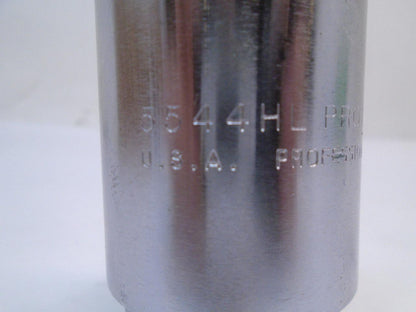 NEW STANLEY PROTO 3/4 IN. DR. IMPACT SOCKET 1-3/8 IN. 6 PT. 5544HL R22