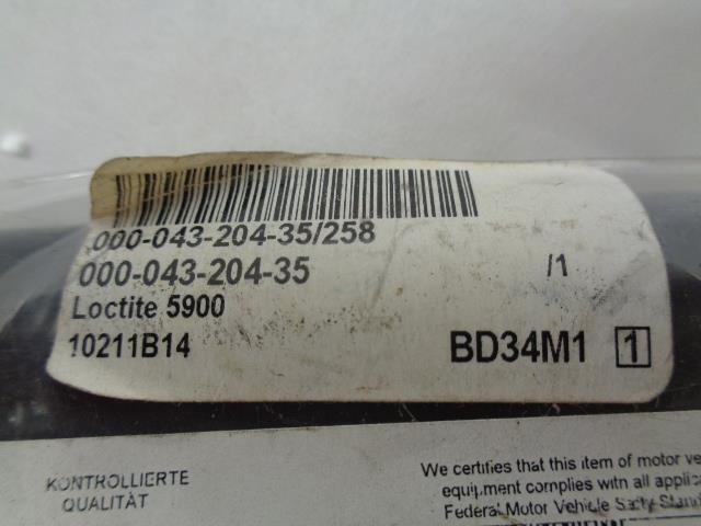 NOS LOCTITE 11-15 PORSCHE CAYENNE SEALER 000 043 204 35 R20T8