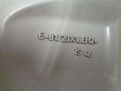 USED GENUINE BMW STAR SPOKED 210 WHEEL 18x8.5 ET46 SILVER 36 11 6 772 243-14  WR