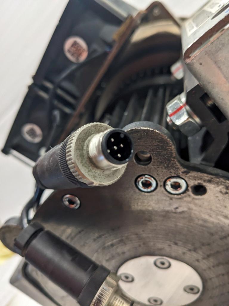 NEW AIRTECH 9675475 VACUUM MOTOR 18,000 RPM MAX SPEED 3-PHASE 900 W 1.2 HP BSRG9