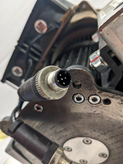 NEW AIRTECH 9675475 VACUUM MOTOR 18,000 RPM MAX SPEED 3-PHASE 900 W 1.2 HP BSRG9