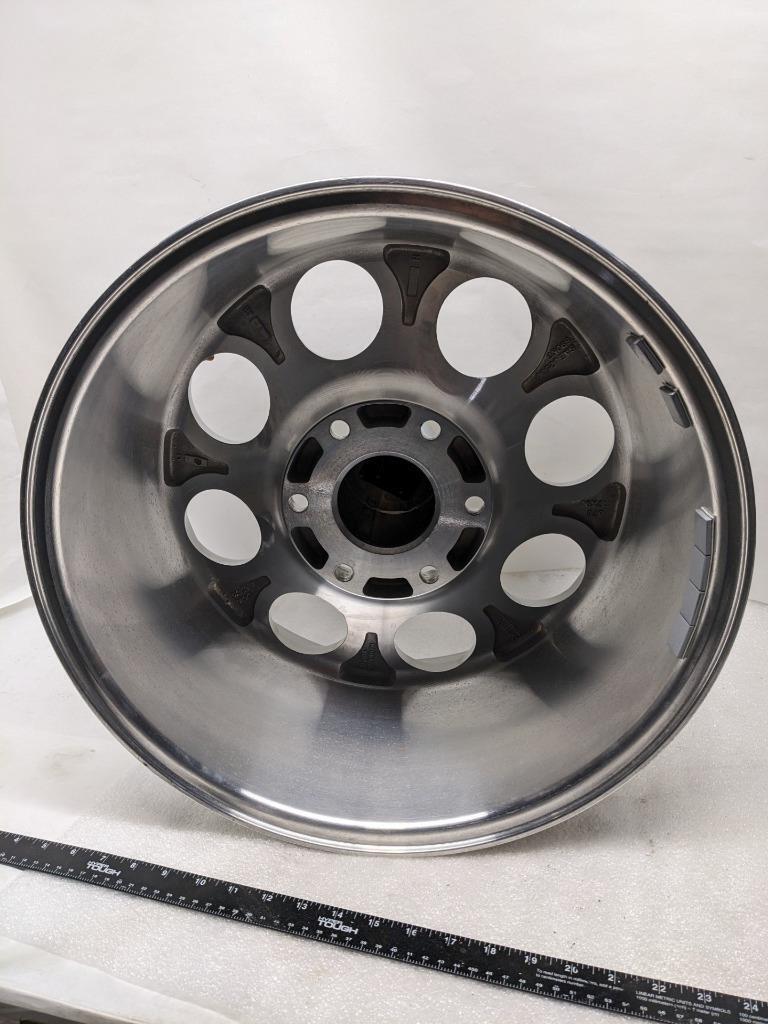 1 MAMMOTH WHEEL 17X9J ET-6 POLISHED ALUMINUM 6X139.7 BOLT PATTERN NEW WR