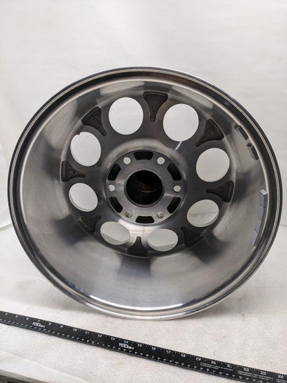 1 MAMMOTH WHEEL 17X9J ET-6 POLISHED ALUMINUM 6X139.7 BOLT PATTERN NEW WR