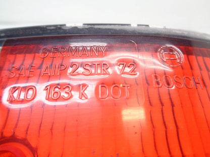GENUINE BOSCH PORSCHE 911 930 TAIL LIGHT LENS (RIGHT) R21