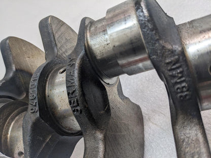 PORSCHE MACAN 3.0 V6 2016 PETROL ENGINE CRANKSHAFT 9461016R USED R25