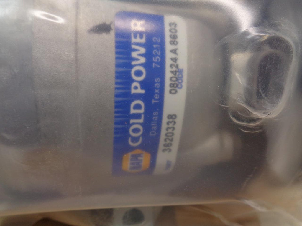 NEW NAPA COLD POWER AC COMPRESSOR 3620338 BUICK, CHEVY, OLDSMOBILE, PONTIAC R1