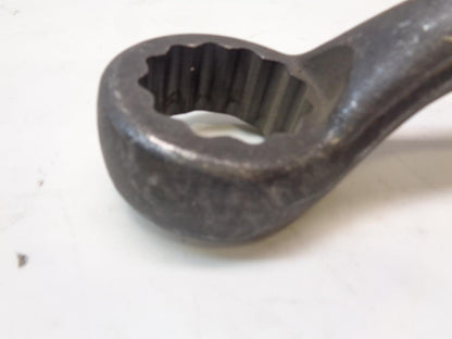 NEW ARMSTRONG TOOLS SAE 1-7/8 12PT OFFSET STRIKING WRENCH BLACK 33-060 R22T4