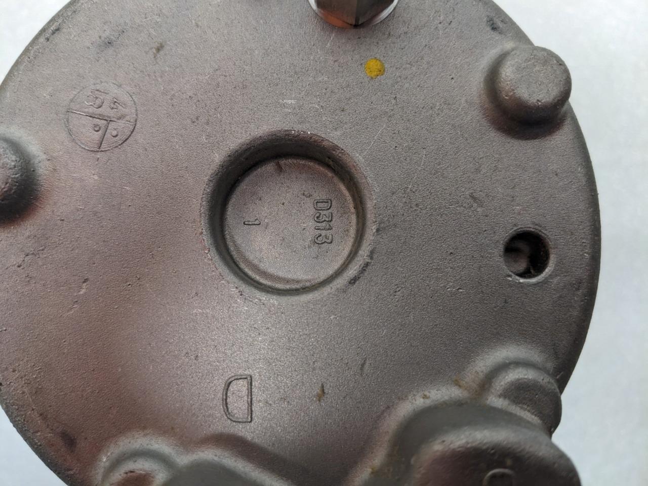 ISUZU 898286-1980 ISUZU 5.2 Air Conditioner Compressor 2009 NEW R9