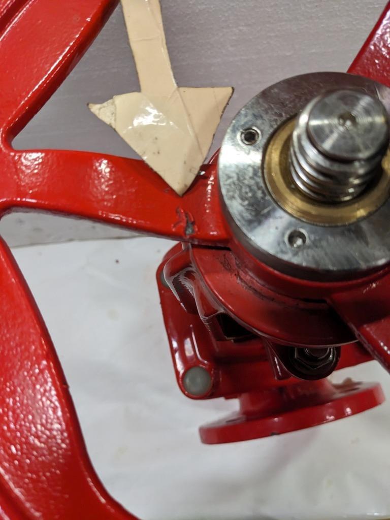 Tyco TJRX 3 Inch Fire Main Gate Valve 300 Psi NEW BSIG1