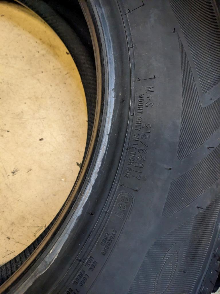 COOPER ENDEAVOR PLUS P 215 65 17 99T SL TIRE 900000039962 CQ2